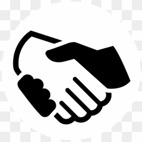 Shake Hands Icon Vector , Png Download - Иконки Png, Transparent Png - shake hands png