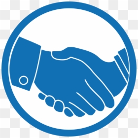 Transparent Handshake Clipart - Transparent Shaking Hands Png, Png Download - shake hands png