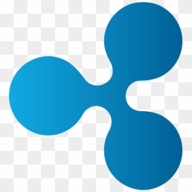 Ripple Logo Crypto - Ripple Logo Png, Transparent Png - shake hands png