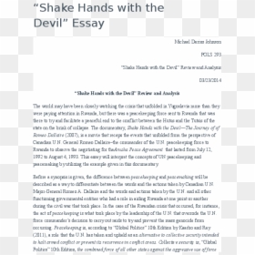 Document, HD Png Download - shake hands png