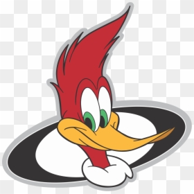 Woody Woodpecker Characters, Woody Woodpecker Cartoon - Woody Woodpecker Logo Png, Transparent Png - woodpecker png