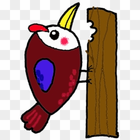 Cartoon, HD Png Download - woodpecker png