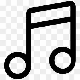 Music Note - Musical Instrument Icon Png, Transparent Png - music note.png