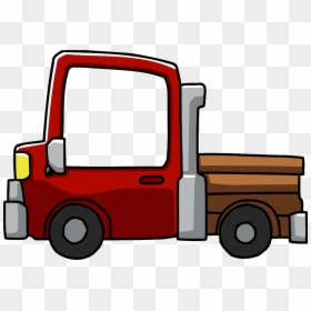 Scribblenauts Truck Png Clipart , Png Download - Scribblenauts Truck Png, Transparent Png - truck png images