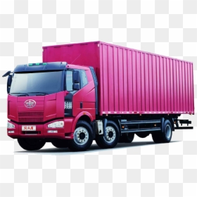 Container With Truck Png , Png Download - Transport Png, Transparent Png - truck png images