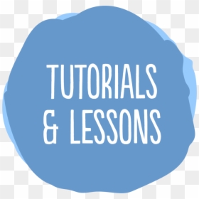 Tutorialslessons-blue - Lessons Png, Transparent Png - blank map of usa png