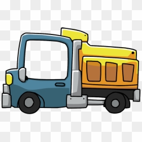 Clip Magnets Phone - Garbage Truck Cartoon Png, Transparent Png - truck png images