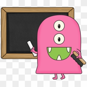 Teacher Monster Clip Art , Png Download - Monster Teacher Clip Art, Transparent Png - teacher clip art png