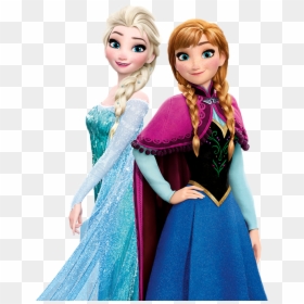 Anna Elsa Frozen Olaf Kristoff - Frozen Elsa And Anna Png, Transparent Png - frozen png images