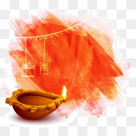 Transparent Background Happy Diwali Png, Png Download - diwali png