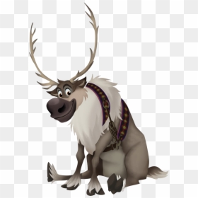 Frozen Png Image - Sven From Frozen Png, Transparent Png - frozen png images