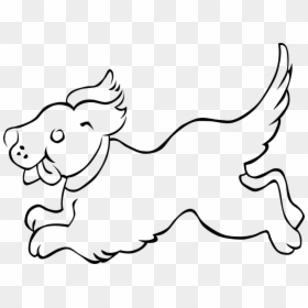 Transparent Running Dog Png - Transparent Transparent Background Dog Clip Art, Png Download - white dog png