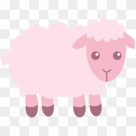 Transparent Sheep Clipart Png - Baa Baa Pink Sheep Cartoon, Png Download - sheep clipart png
