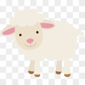 Transparent Sheep Clip Art - Vector Ovelha Png, Png Download - sheep clipart png