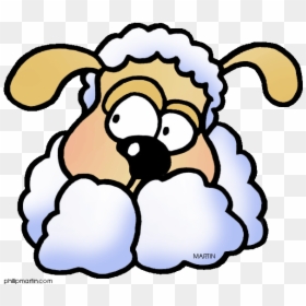 Phillip Martin Sheep Clipart - Flock Of Sheep Clipart Transparent Background, HD Png Download - sheep clipart png