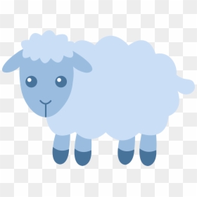 Sheep Clipart Transparent Background, HD Png Download - sheep clipart png