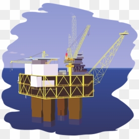 Oil Derrick Png, Transparent Png - oil derrick png