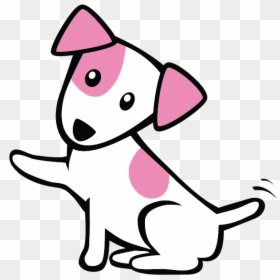 Transparent Cute Dog Png - Jack Russell Terrier Cartoon, Png Download - white dog png