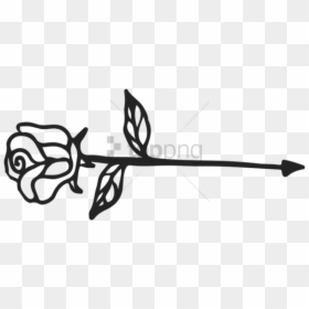 Free Png Calligraphy Arrow Line Png Image With Transparent - Calligraphy Arrow Png, Png Download - line png transparent