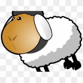 Lamb Clipart Cartoon - Clip Art Sheep Png, Transparent Png - sheep clipart png