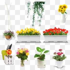 Flower Vase Png Photo - Flower Vase Pot Design Flower Pot Png, Transparent Png - vase of flowers png