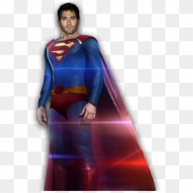 Supergirl Classic Superman Transparent By Spider - Classic Superman Deviantart, HD Png Download - superman transparent png