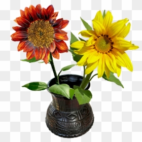 Gefällt Mir Guten Morgen, HD Png Download - vase of flowers png