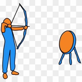 Free O Clipart Download - Archery Clipart Animated Gif, HD Png Download - oil derrick png