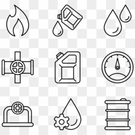 Hand Drawn Wedding Icon, HD Png Download - oil derrick png