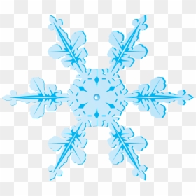 Context Setting, HD Png Download - blue snowflakes png