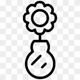 Vase Flower - Social Award Icon, HD Png Download - vase of flowers png