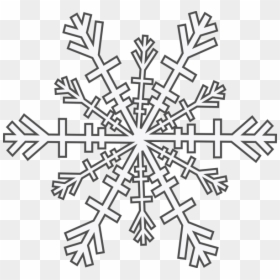 Snowflake Svg Clip Arts - Winter Snowflake Clip Art Transparent, HD Png Download - blue snowflakes png