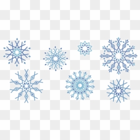 Snowflakes Free Png Image - Snowflakes Adobe Illustrator, Transparent ...