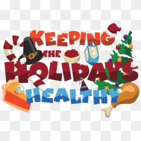 Transparent Holiday Clipart Png - Keeping The Holidays Healthy, Png Download - holiday clipart png