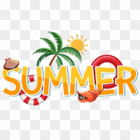Summer 2019 Holidays Clipart , Png Download, Transparent Png - holiday clipart png