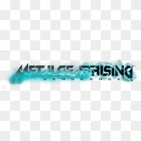 7656 × - Metal Gear Rising: Revengeance, HD Png Download - metal gear logo png