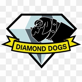 Diamond Dogs Awesome Mlp Metal Gear Clipart , Png Download - Metal Gear Solid Diamond Dogs, Transparent Png - metal gear logo png