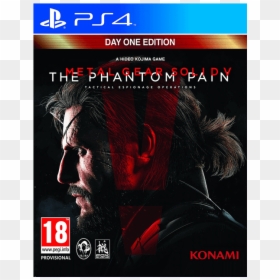 Jogo Ps4 Metal Gear Solid V, HD Png Download - metal gear logo png
