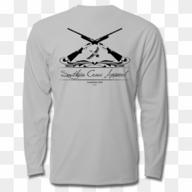 Transparent Crossed Baseball Bat Png - Long-sleeved T-shirt, Png Download - crossed baseball bat png