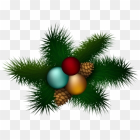 Christmas Pine Decoration Png Clip Art - Candy Cane, Transparent Png - western clip art png