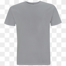 T Shirt Grau Hinten, HD Png Download - blue t shirt png