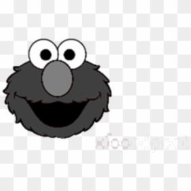 Elmo Nose Head Transparent Image Clipart Free Png - Transparent Background Elmo Png, Png Download - nose clipart png