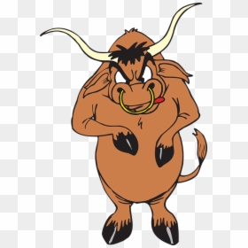 Cartoon Bull 10, Buy Clip Art - Clipart Wild, HD Png Download - nose clipart png