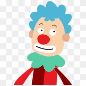 Transparent Rudolph Nose Clipart - Cartoon, HD Png Download - nose clipart png