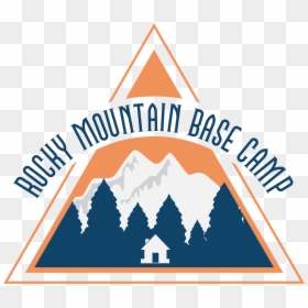 Rocky Mountain Base Camp Clipart , Png Download - Emblem, Transparent Png - mountains clipart png