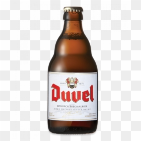 Duvel Bottle - Duvel Beer, HD Png Download - beer bottle clip art png