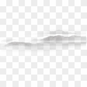 2003 X 645 8 - Mist, HD Png Download - mountains clipart png