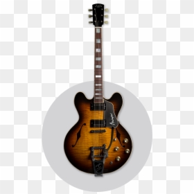 Mockingbird Web Button 2 - Gibson Es 175 Red, HD Png Download - guitars png