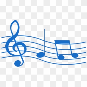 Transparent Music Notes, HD Png Download - music notes .png