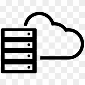Cloud Server Png Download - Cloud Server Icon Png, Transparent Png - server png transparent